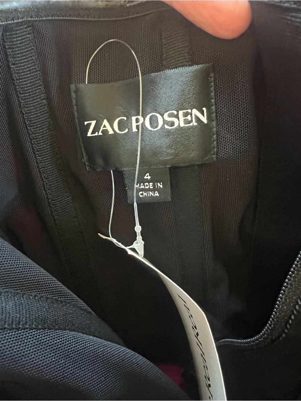 Zac Posen Strapless gown - Picture 4 of 5